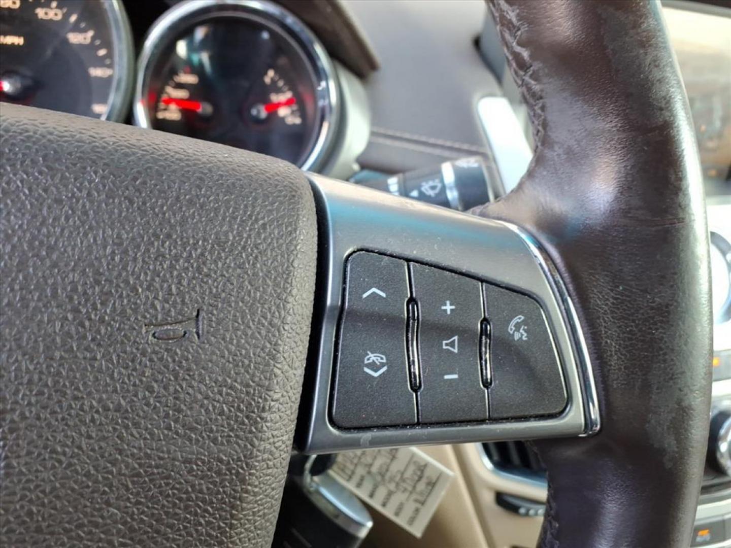 2013 White Diamond Tricoat Cadillac CTS 3.0L Luxury (1G6DH5E57D0) with an 3.0L 6 Cylinder Fuel Injected engine, V6AWD transmission, located at 50 Eastern Blvd., Essex, MD, 21221, (410) 686-3444, 39.304367, -76.484947 - Photo#19