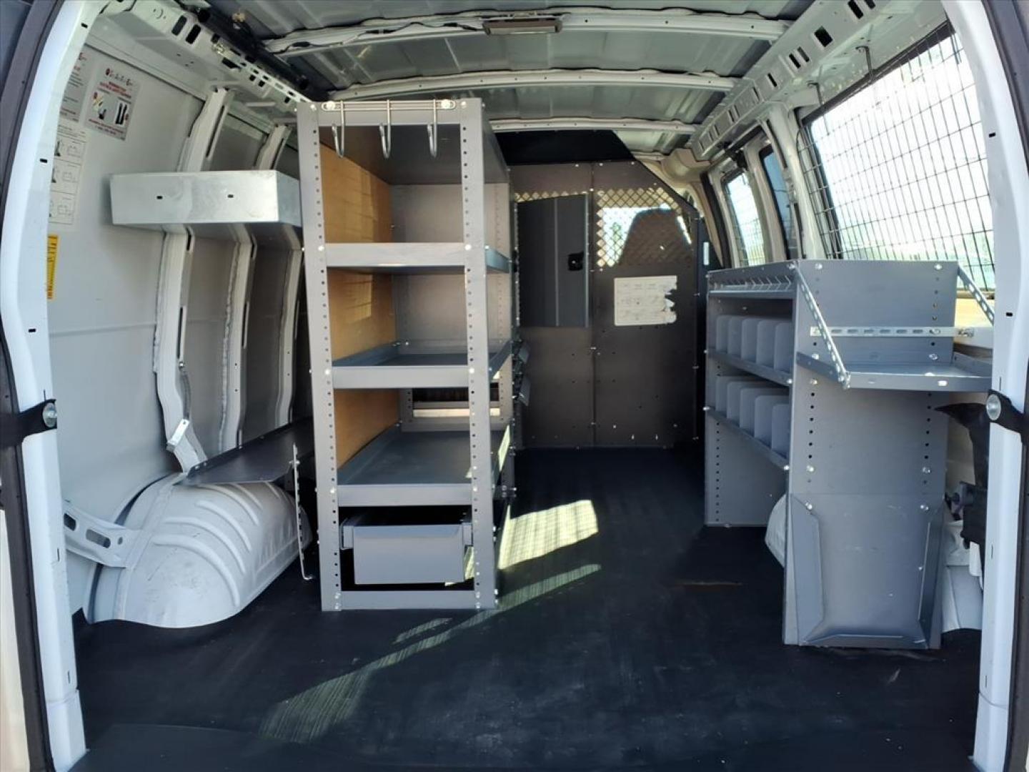 2009 Summit White Chevrolet Express 1500 (1GCFG15X191) with an 4.3L 6 Cylinder Fuel Injected engine, V8 transmission, located at 50 Eastern Blvd., Essex, MD, 21221, (410) 686-3444, 39.304367, -76.484947 - Photo#4