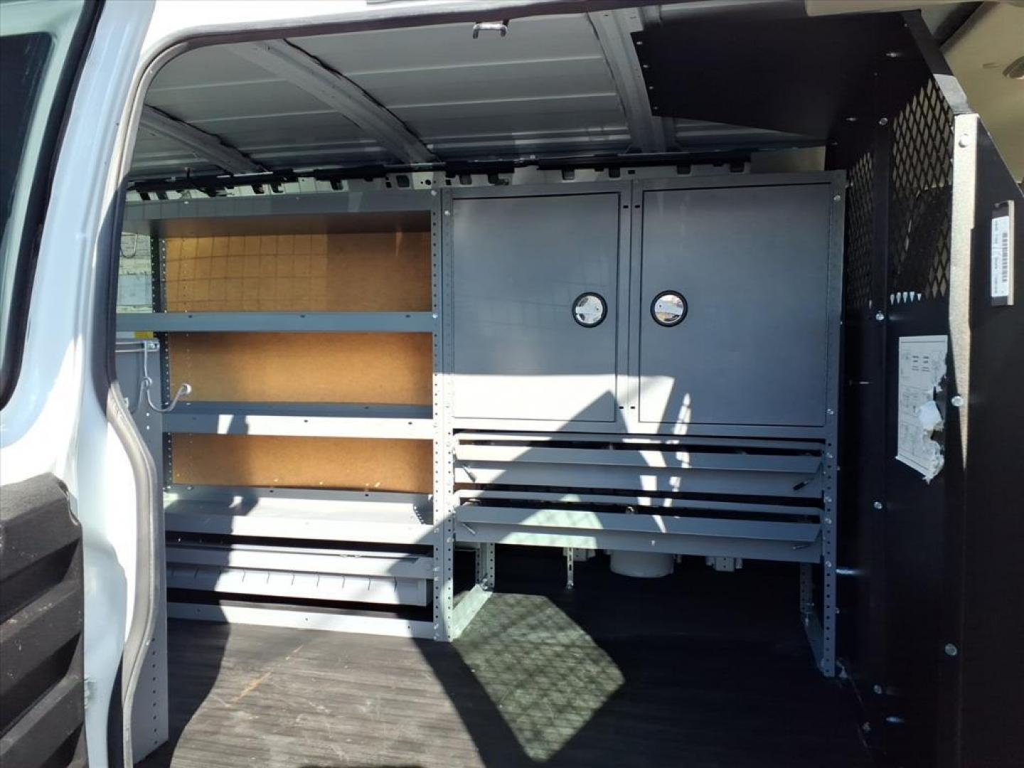 2009 Summit White Chevrolet Express 1500 (1GCFG15X191) with an 4.3L 6 Cylinder Fuel Injected engine, V8 transmission, located at 50 Eastern Blvd., Essex, MD, 21221, (410) 686-3444, 39.304367, -76.484947 - Photo#8