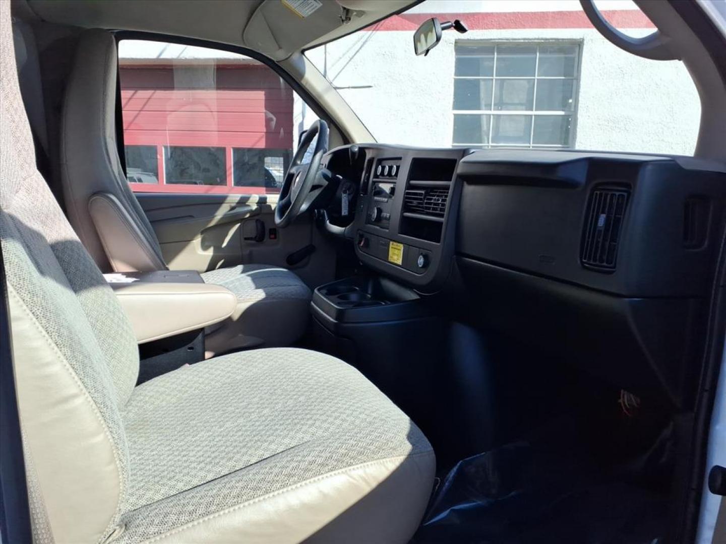 2009 Summit White Chevrolet Express 1500 (1GCFG15X191) with an 4.3L 6 Cylinder Fuel Injected engine, V8 transmission, located at 50 Eastern Blvd., Essex, MD, 21221, (410) 686-3444, 39.304367, -76.484947 - Photo#11