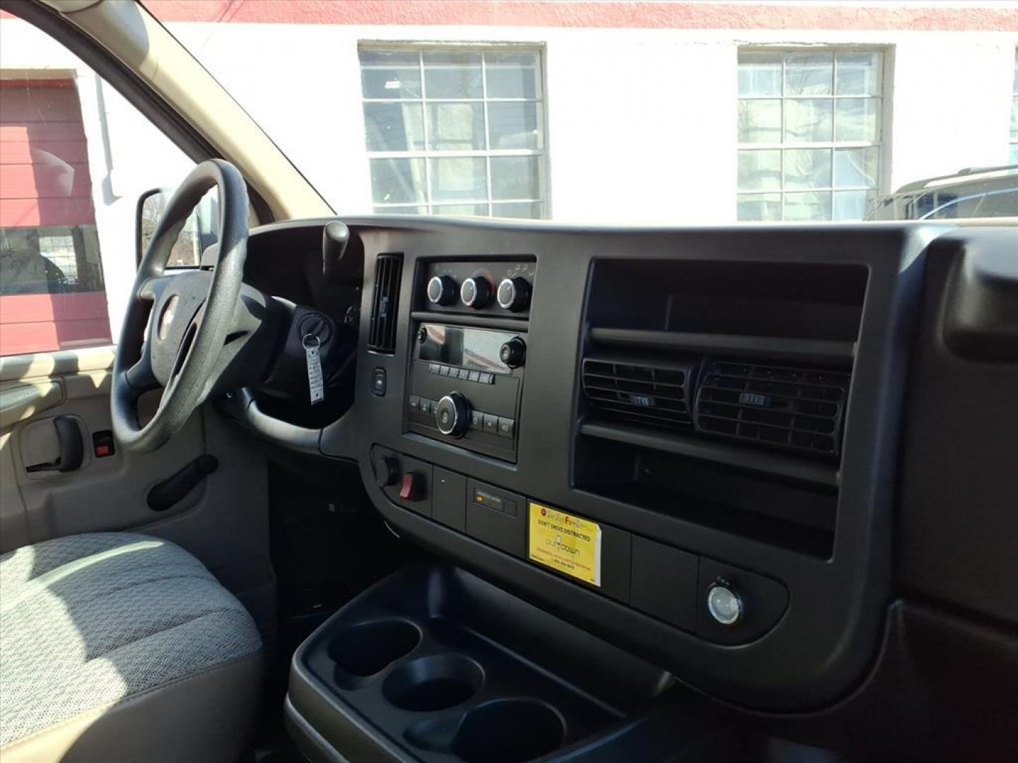 2009 Summit White Chevrolet Express 1500 (1GCFG15X191) with an 4.3L 6 Cylinder Fuel Injected engine, V8 transmission, located at 50 Eastern Blvd., Essex, MD, 21221, (410) 686-3444, 39.304367, -76.484947 - Photo#12
