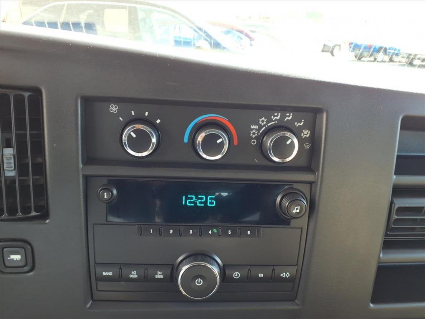 2009 Summit White Chevrolet Express 1500 (1GCFG15X191) with an 4.3L 6 Cylinder Fuel Injected engine, V8 transmission, located at 50 Eastern Blvd., Essex, MD, 21221, (410) 686-3444, 39.304367, -76.484947 - Photo#13