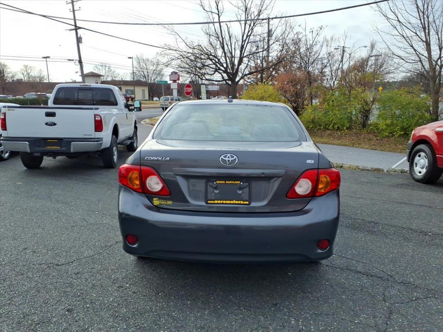 2010 Magnetic Gray Metallic Toyota Corolla LE (2T1BU4EE9AC) with an 1.8L 1.8L I4 132hp 128ft. lbs. Sequential-Port F.I. engine, 4-Speed Automatic transmission, located at 50 Eastern Blvd., Essex, MD, 21221, (410) 686-3444, 39.304367, -76.484947 - Photo#1