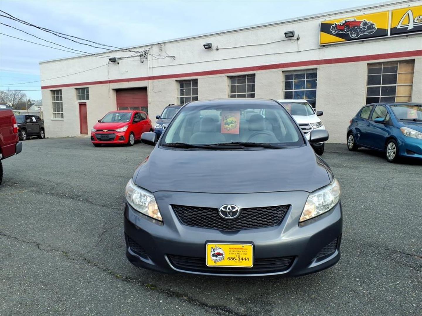2010 Magnetic Gray Metallic Toyota Corolla LE (2T1BU4EE9AC) with an 1.8L 1.8L I4 132hp 128ft. lbs. Sequential-Port F.I. engine, 4-Speed Automatic transmission, located at 50 Eastern Blvd., Essex, MD, 21221, (410) 686-3444, 39.304367, -76.484947 - Photo#4