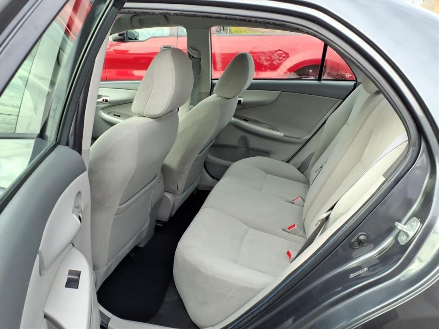 2010 Magnetic Gray Metallic Toyota Corolla LE (2T1BU4EE9AC) with an 1.8L 1.8L I4 132hp 128ft. lbs. Sequential-Port F.I. engine, 4-Speed Automatic transmission, located at 50 Eastern Blvd., Essex, MD, 21221, (410) 686-3444, 39.304367, -76.484947 - Photo#10