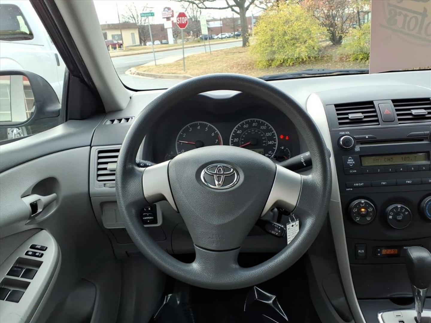 2010 Magnetic Gray Metallic Toyota Corolla LE (2T1BU4EE9AC) with an 1.8L 1.8L I4 132hp 128ft. lbs. Sequential-Port F.I. engine, 4-Speed Automatic transmission, located at 50 Eastern Blvd., Essex, MD, 21221, (410) 686-3444, 39.304367, -76.484947 - Photo#11