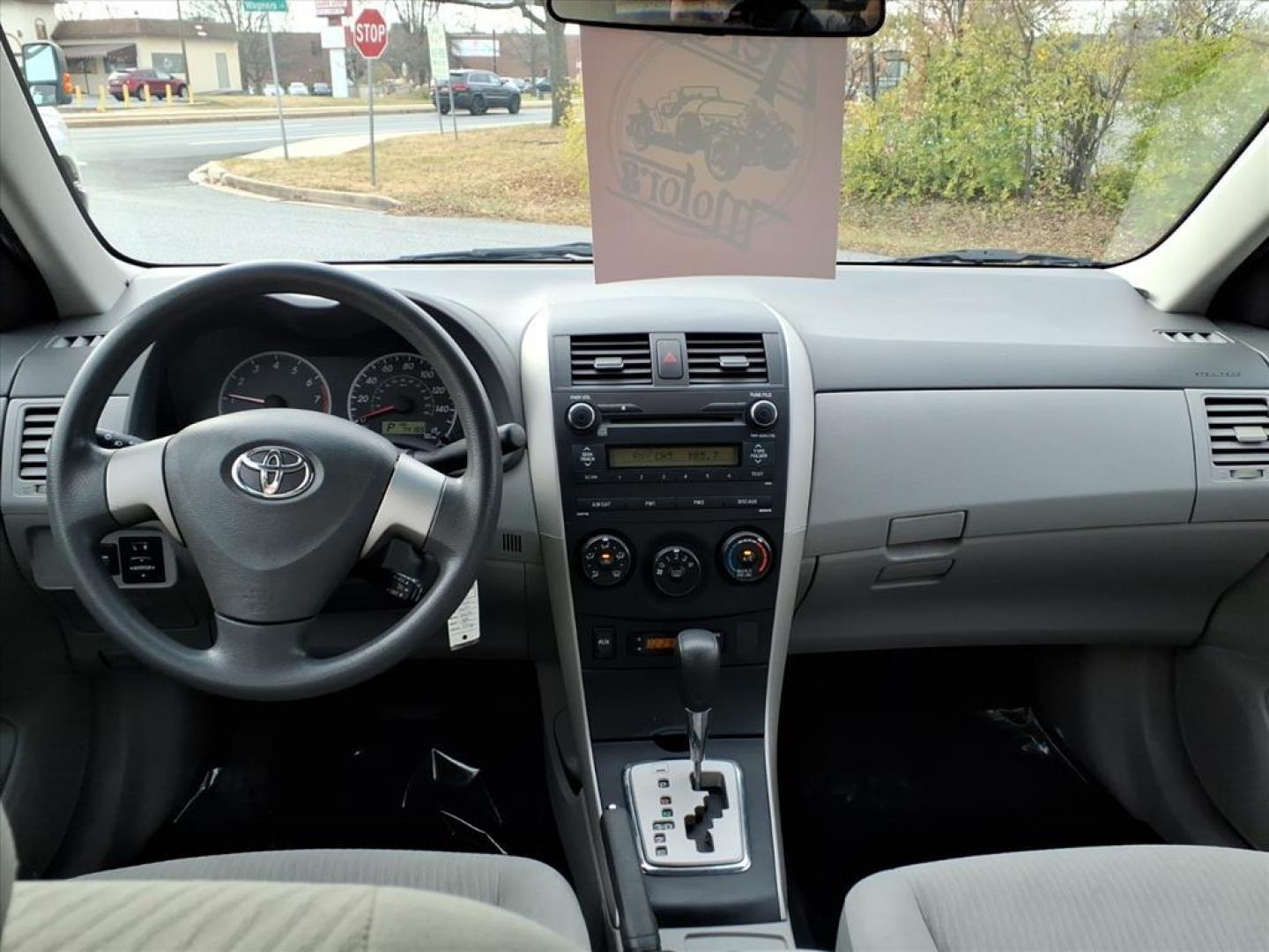 2010 Magnetic Gray Metallic Toyota Corolla LE (2T1BU4EE9AC) with an 1.8L 1.8L I4 132hp 128ft. lbs. Sequential-Port F.I. engine, 4-Speed Automatic transmission, located at 50 Eastern Blvd., Essex, MD, 21221, (410) 686-3444, 39.304367, -76.484947 - Photo#12
