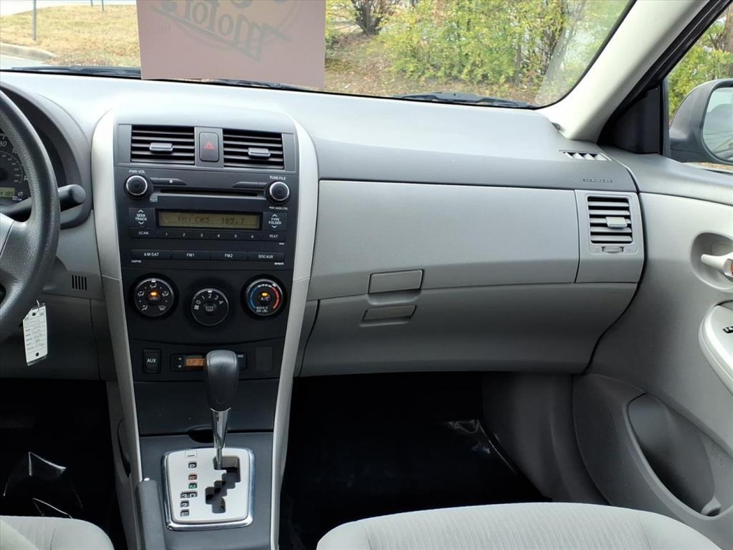 2010 Magnetic Gray Metallic Toyota Corolla LE (2T1BU4EE9AC) with an 1.8L 1.8L I4 132hp 128ft. lbs. Sequential-Port F.I. engine, 4-Speed Automatic transmission, located at 50 Eastern Blvd., Essex, MD, 21221, (410) 686-3444, 39.304367, -76.484947 - Photo#13