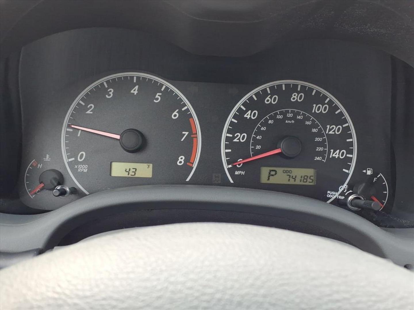 2010 Magnetic Gray Metallic Toyota Corolla LE (2T1BU4EE9AC) with an 1.8L 1.8L I4 132hp 128ft. lbs. Sequential-Port F.I. engine, 4-Speed Automatic transmission, located at 50 Eastern Blvd., Essex, MD, 21221, (410) 686-3444, 39.304367, -76.484947 - Photo#17