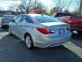 2013 Radiant Silver Hyundai SONATA Limited (5NPEC4AC5DH) with an 2.4L 4 Cylinder Fuel Injected engine, 4CYL transmission, located at 50 Eastern Blvd., Essex, MD, 21221, (410) 686-3444, 39.304367, -76.484947 - Photo#2