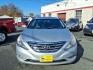 2013 Radiant Silver Hyundai SONATA Limited (5NPEC4AC5DH) with an 2.4L 4 Cylinder Fuel Injected engine, 4CYL transmission, located at 50 Eastern Blvd., Essex, MD, 21221, (410) 686-3444, 39.304367, -76.484947 - Photo#6