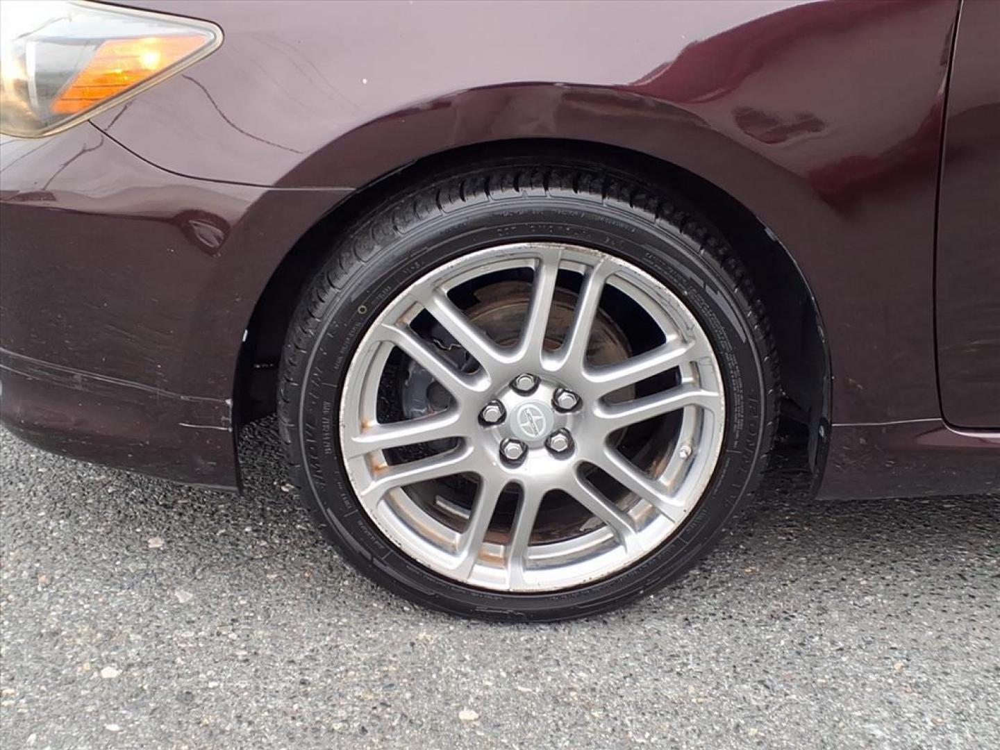 2009 Sizzling Crimson Mica Scion tC Base (JTKDE167390) with an 2.4L 2.4L I4 161hp 162ft. lbs. Fuel Injected engine, 4-Speed Automatic transmission, located at 50 Eastern Blvd., Essex, MD, 21221, (410) 686-3444, 39.304367, -76.484947 - Photo#8