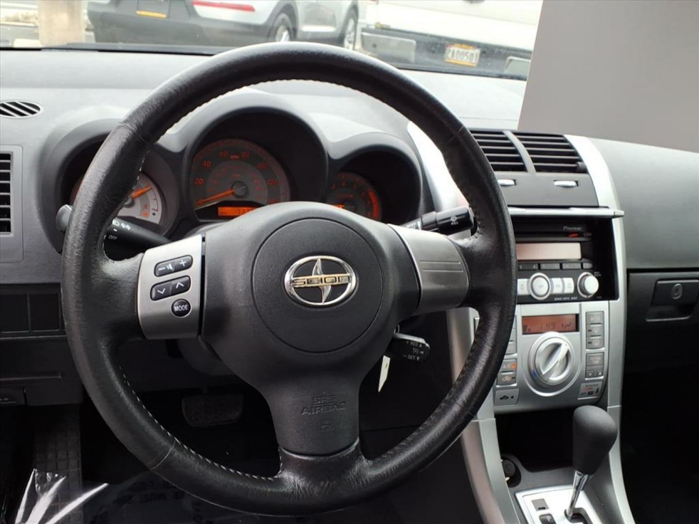 2009 Sizzling Crimson Mica Scion tC Base (JTKDE167390) with an 2.4L 2.4L I4 161hp 162ft. lbs. Fuel Injected engine, 4-Speed Automatic transmission, located at 50 Eastern Blvd., Essex, MD, 21221, (410) 686-3444, 39.304367, -76.484947 - Photo#12