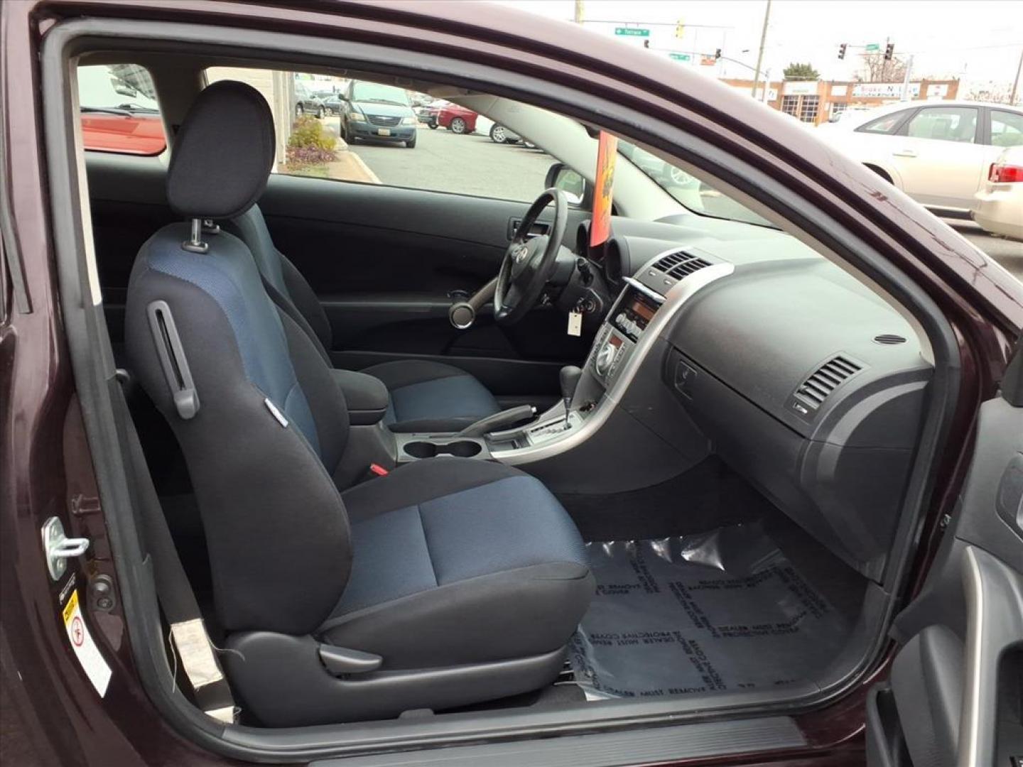 2009 Sizzling Crimson Mica Scion tC Base (JTKDE167390) with an 2.4L 2.4L I4 161hp 162ft. lbs. Fuel Injected engine, 4-Speed Automatic transmission, located at 50 Eastern Blvd., Essex, MD, 21221, (410) 686-3444, 39.304367, -76.484947 - Photo#14