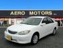 2006 Super White Toyota Camry LE (4T1BE32K36U) with an 2.4L 2L NA I4 double overhead cam (DOHC) 16V Fuel Injected engine, 5-Speed Automatic transmission, located at 50 Eastern Blvd., Essex, MD, 21221, (410) 686-3444, 39.304367, -76.484947 - Photo#0