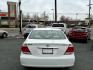 2006 Super White Toyota Camry LE (4T1BE32K36U) with an 2.4L 2L NA I4 double overhead cam (DOHC) 16V Fuel Injected engine, 5-Speed Automatic transmission, located at 50 Eastern Blvd., Essex, MD, 21221, (410) 686-3444, 39.304367, -76.484947 - Photo#3