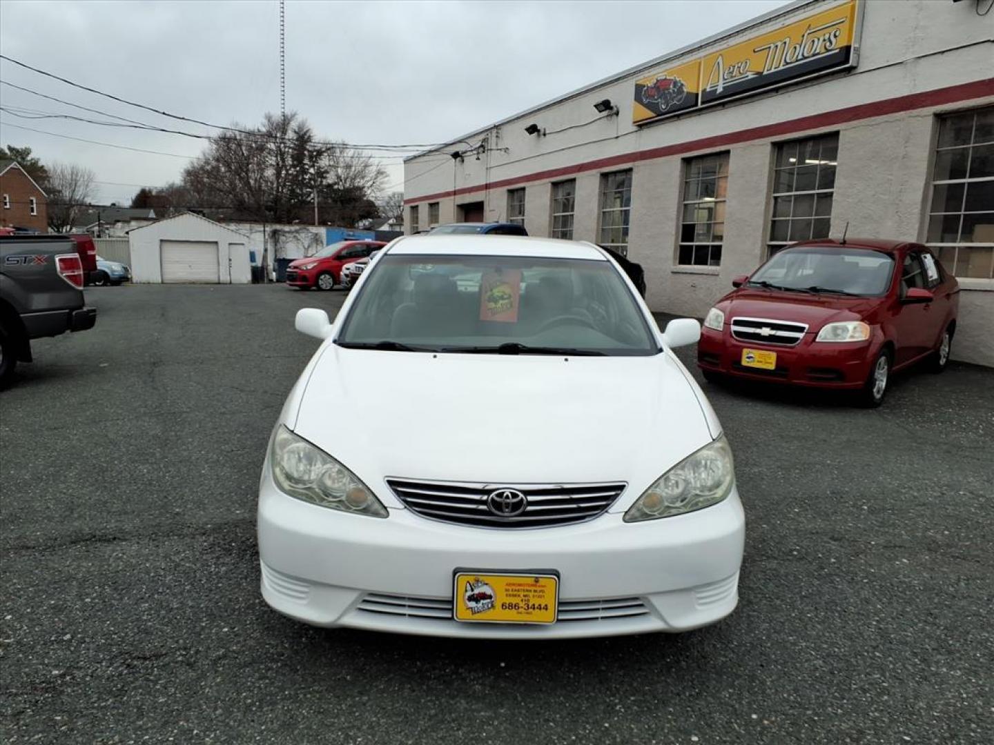 2006 Super White Toyota Camry LE (4T1BE32K36U) with an 2.4L 2L NA I4 double overhead cam (DOHC) 16V Fuel Injected engine, 5-Speed Automatic transmission, located at 50 Eastern Blvd., Essex, MD, 21221, (410) 686-3444, 39.304367, -76.484947 - Photo#7
