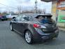 2010 Graphite Mica Mazda Mazda3 s Sport (JM1BL1H63A1) with an 2.5L 4 Cylinder Sequential-Port F.I. engine, 5SP transmission, located at 50 Eastern Blvd., Essex, MD, 21221, (410) 686-3444, 39.304367, -76.484947 - Photo#2