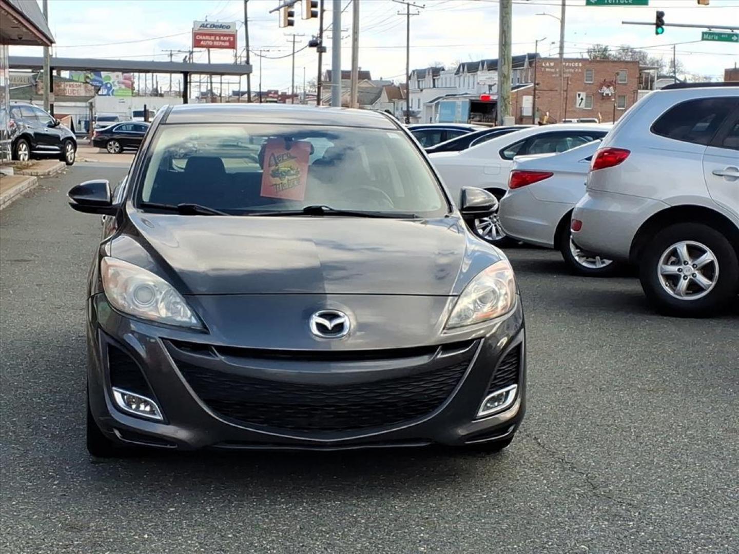 2010 Graphite Mica Mazda Mazda3 s Sport (JM1BL1H63A1) with an 2.5L 4 Cylinder Sequential-Port F.I. engine, 5SP transmission, located at 50 Eastern Blvd., Essex, MD, 21221, (410) 686-3444, 39.304367, -76.484947 - Photo#7