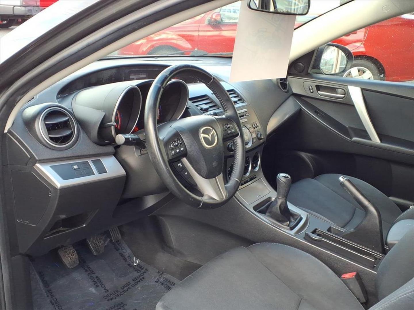 2010 Graphite Mica Mazda Mazda3 s Sport (JM1BL1H63A1) with an 2.5L 4 Cylinder Sequential-Port F.I. engine, 5SP transmission, located at 50 Eastern Blvd., Essex, MD, 21221, (410) 686-3444, 39.304367, -76.484947 - Photo#11