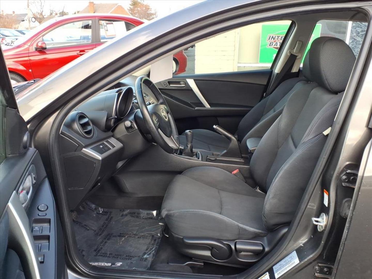 2010 Graphite Mica Mazda Mazda3 s Sport (JM1BL1H63A1) with an 2.5L 4 Cylinder Sequential-Port F.I. engine, 5SP transmission, located at 50 Eastern Blvd., Essex, MD, 21221, (410) 686-3444, 39.304367, -76.484947 - Photo#12