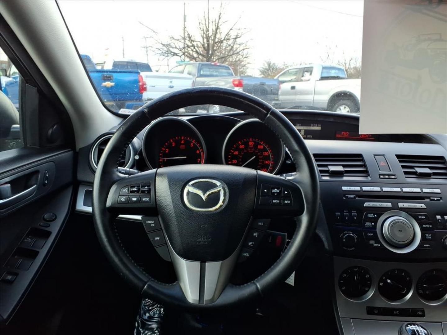 2010 Graphite Mica Mazda Mazda3 s Sport (JM1BL1H63A1) with an 2.5L 4 Cylinder Sequential-Port F.I. engine, 5SP transmission, located at 50 Eastern Blvd., Essex, MD, 21221, (410) 686-3444, 39.304367, -76.484947 - Photo#14