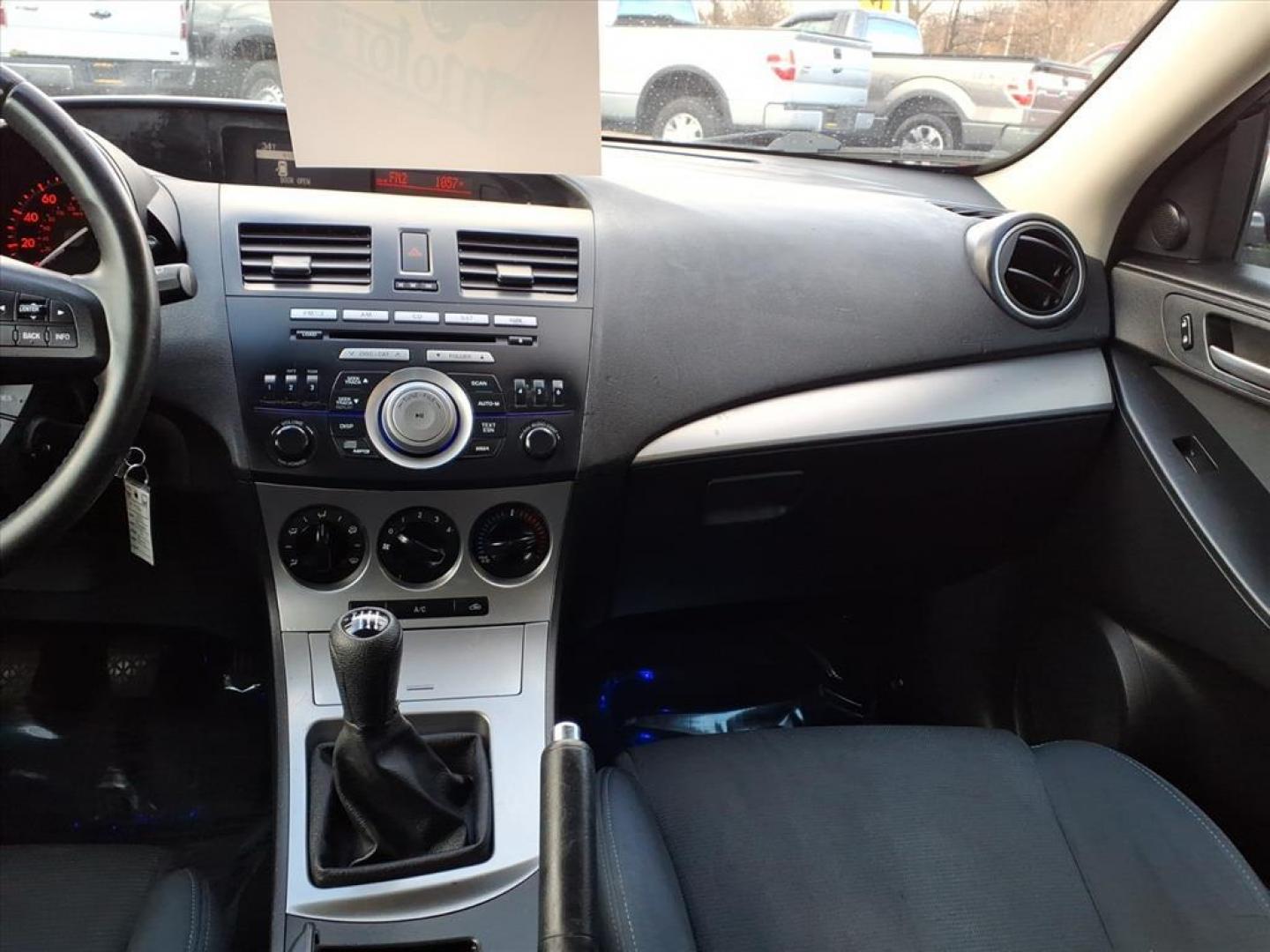 2010 Graphite Mica Mazda Mazda3 s Sport (JM1BL1H63A1) with an 2.5L 4 Cylinder Sequential-Port F.I. engine, 5SP transmission, located at 50 Eastern Blvd., Essex, MD, 21221, (410) 686-3444, 39.304367, -76.484947 - Photo#16