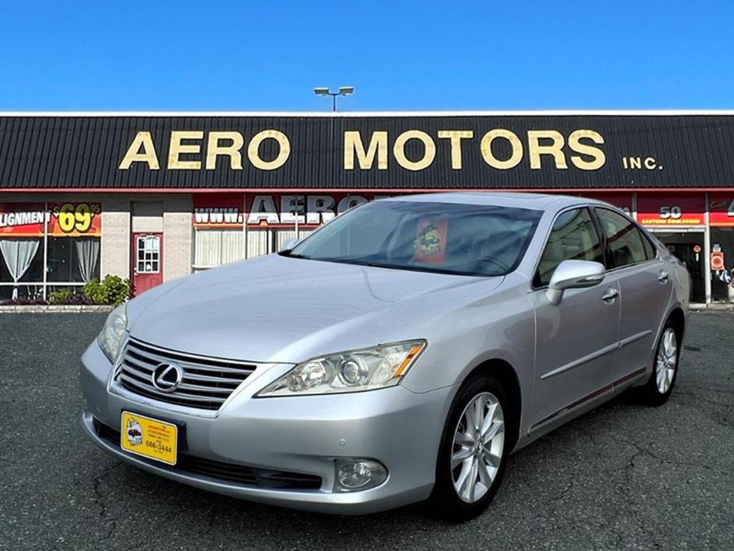 2012 Lexus ES 350's photo