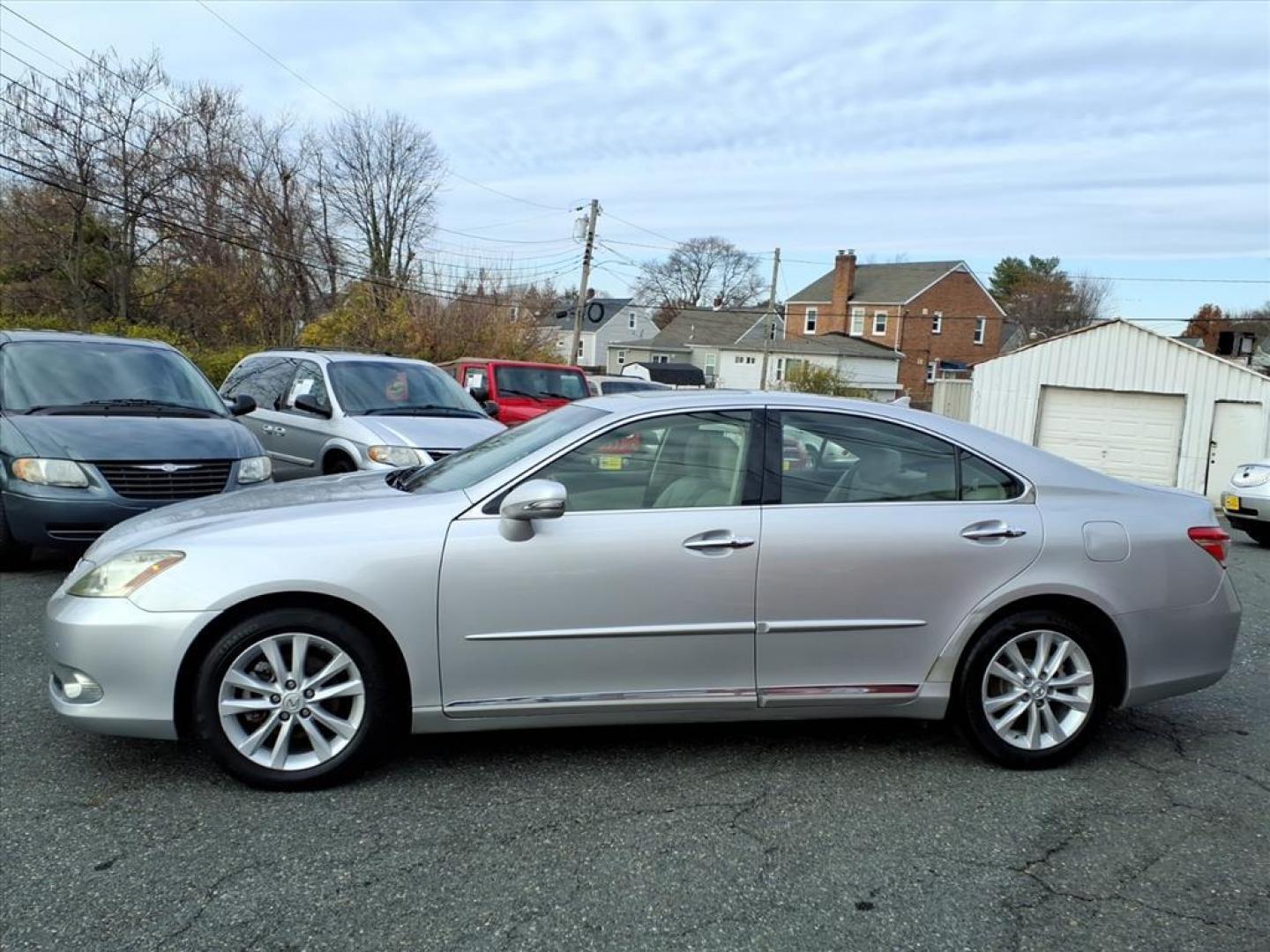 2012 Tungsten Pearl Lexus ES 350 Base (JTHBK1EG5C2) with an 3.5L 6 Cylinder Sequential Fuel Injection engine, Automatic transmission, located at 50 Eastern Blvd., Essex, MD, 21221, (410) 686-3444, 39.304367, -76.484947 - Photo#1