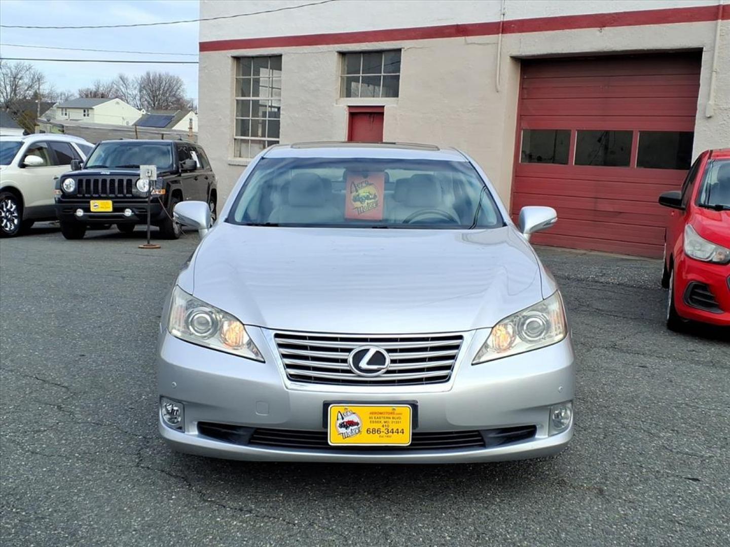 2012 Tungsten Pearl Lexus ES 350 Base (JTHBK1EG5C2) with an 3.5L 6 Cylinder Sequential Fuel Injection engine, Automatic transmission, located at 50 Eastern Blvd., Essex, MD, 21221, (410) 686-3444, 39.304367, -76.484947 - Photo#5