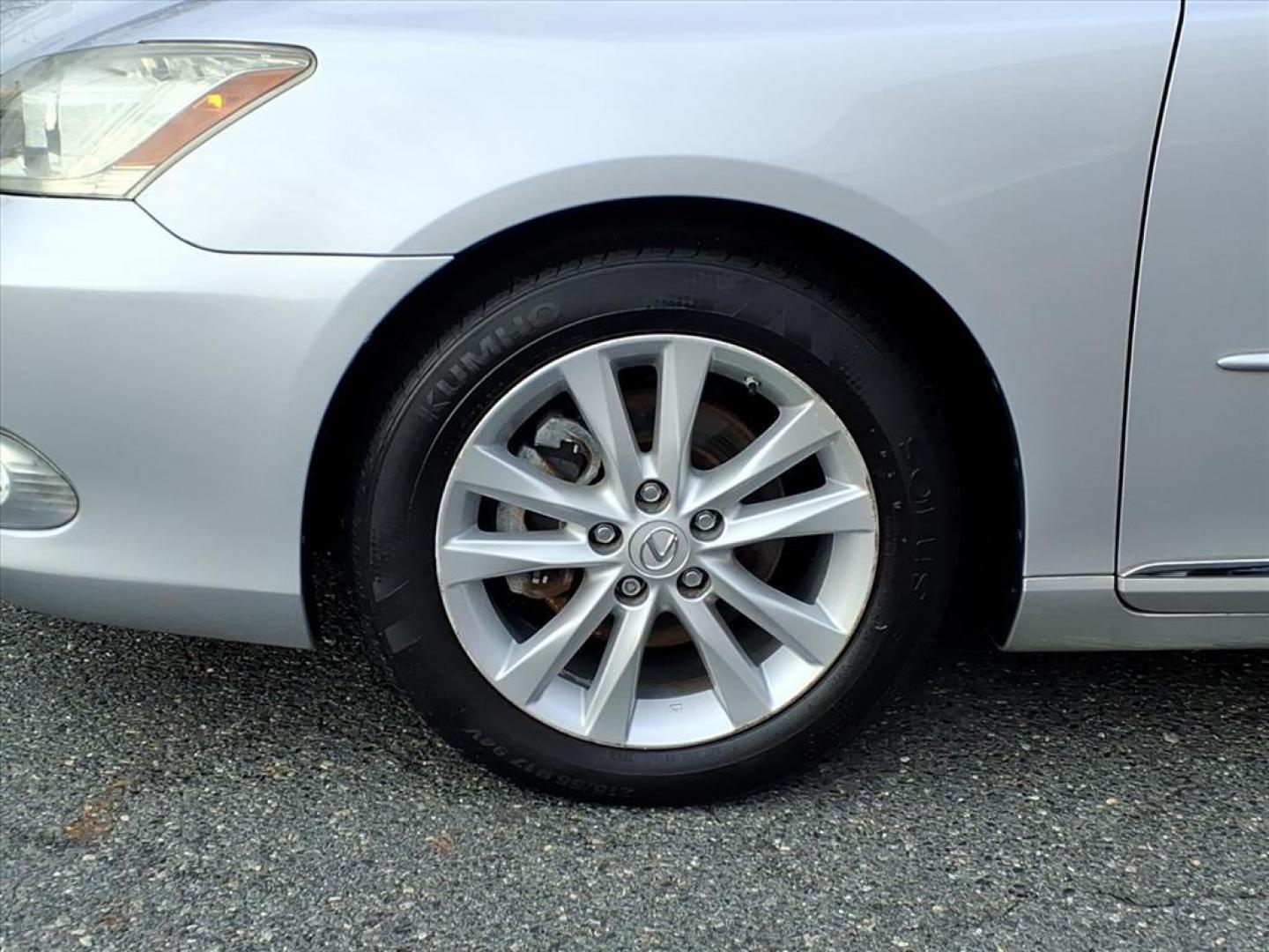 2012 Tungsten Pearl Lexus ES 350 Base (JTHBK1EG5C2) with an 3.5L 6 Cylinder Sequential Fuel Injection engine, Automatic transmission, located at 50 Eastern Blvd., Essex, MD, 21221, (410) 686-3444, 39.304367, -76.484947 - Photo#6