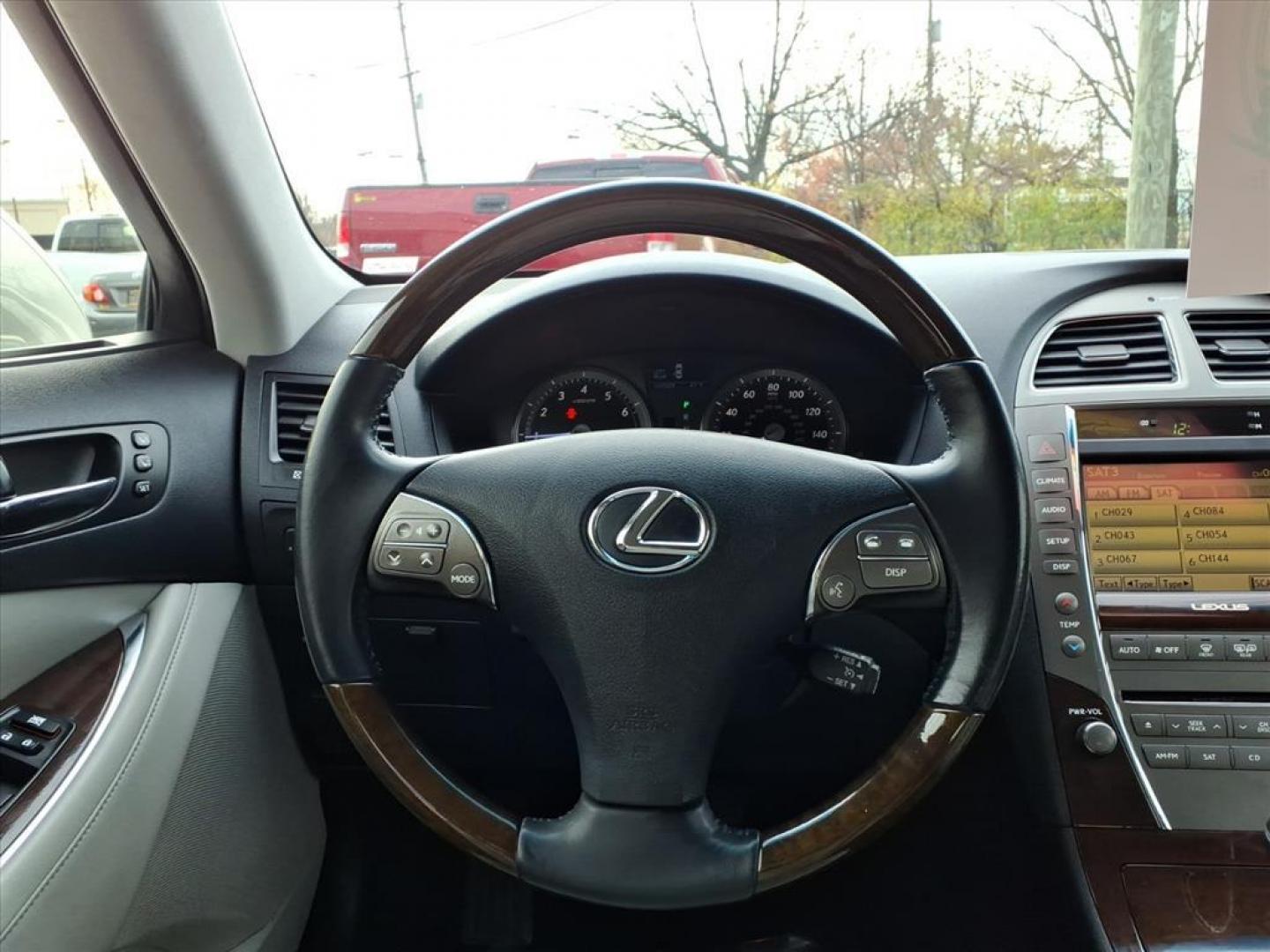 2012 Tungsten Pearl Lexus ES 350 Base (JTHBK1EG5C2) with an 3.5L 6 Cylinder Sequential Fuel Injection engine, Automatic transmission, located at 50 Eastern Blvd., Essex, MD, 21221, (410) 686-3444, 39.304367, -76.484947 - Photo#12