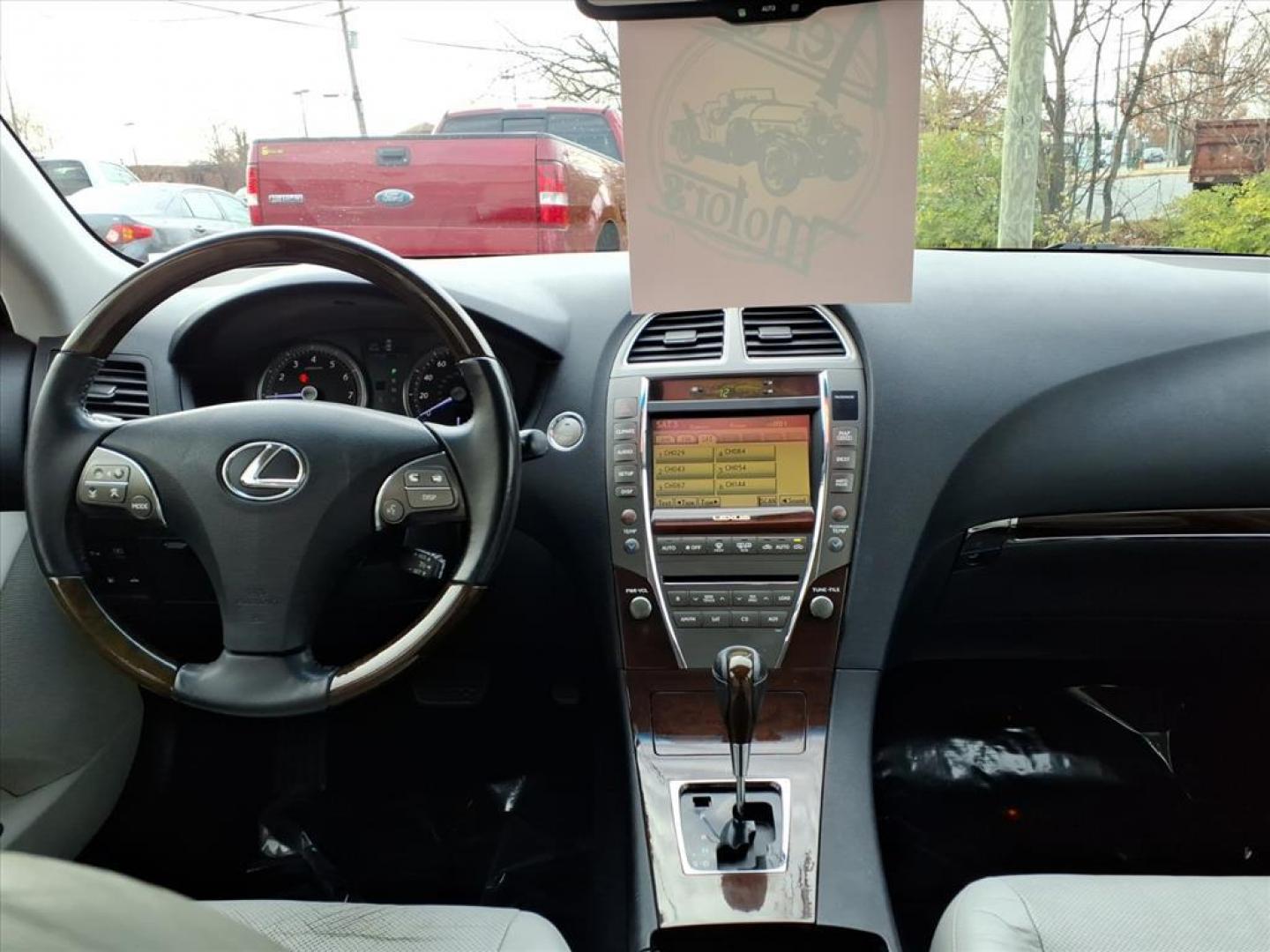 2012 Tungsten Pearl Lexus ES 350 Base (JTHBK1EG5C2) with an 3.5L 6 Cylinder Sequential Fuel Injection engine, Automatic transmission, located at 50 Eastern Blvd., Essex, MD, 21221, (410) 686-3444, 39.304367, -76.484947 - Photo#13