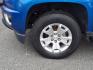 2018 Blue Chevrolet Colorado LT (1GCHTCEN2J1) with an 3.6L 6 Cylinder Fuel Injected engine, 4WD V6 transmission, located at 50 Eastern Blvd., Essex, MD, 21221, (410) 686-3444, 39.304367, -76.484947 - Photo#8