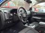 2018 Blue Chevrolet Colorado LT (1GCHTCEN2J1) with an 3.6L 6 Cylinder Fuel Injected engine, 4WD V6 transmission, located at 50 Eastern Blvd., Essex, MD, 21221, (410) 686-3444, 39.304367, -76.484947 - Photo#10