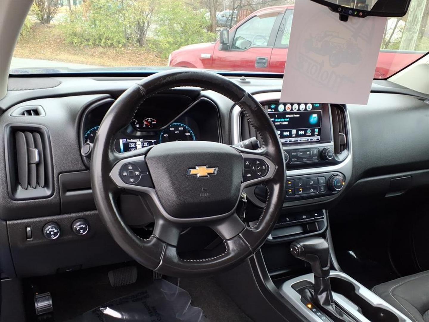 2018 Blue Chevrolet Colorado LT (1GCHTCEN2J1) with an 3.6L 6 Cylinder Fuel Injected engine, 4WD V6 transmission, located at 50 Eastern Blvd., Essex, MD, 21221, (410) 686-3444, 39.304367, -76.484947 - Photo#14