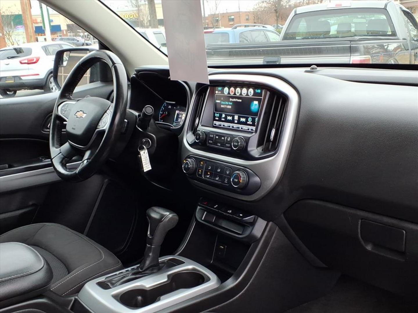 2018 Blue Chevrolet Colorado LT (1GCHTCEN2J1) with an 3.6L 6 Cylinder Fuel Injected engine, 4WD V6 transmission, located at 50 Eastern Blvd., Essex, MD, 21221, (410) 686-3444, 39.304367, -76.484947 - Photo#15