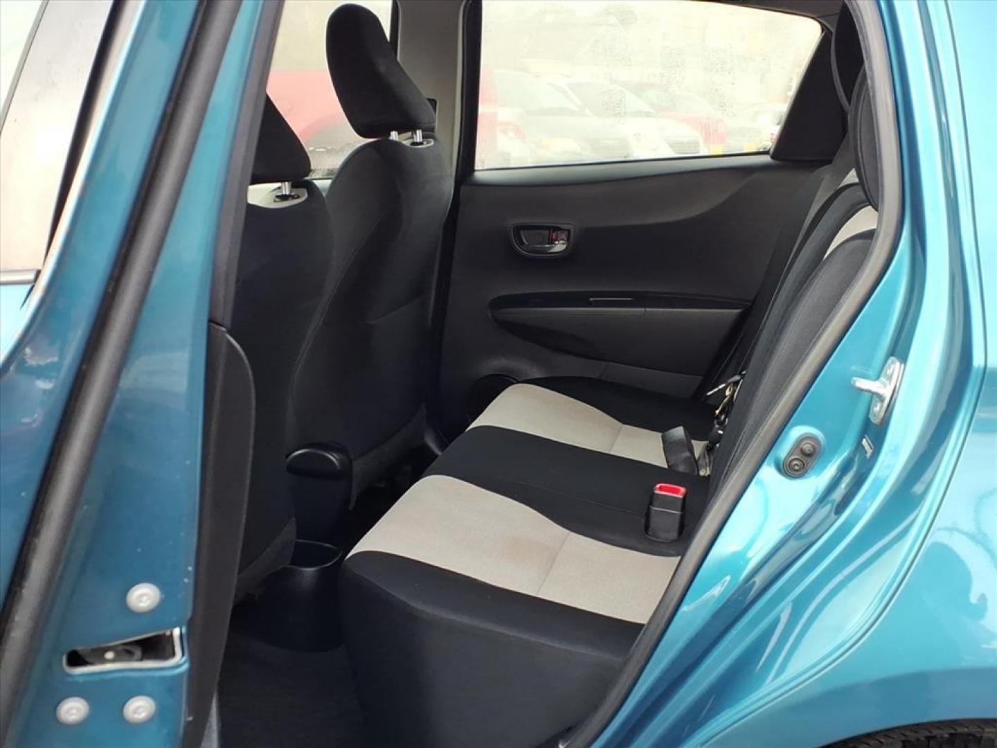 2012 Blazing Blue Pearl Toyota Yaris 5-Door LE (JTDKTUD3XCD) with an 1.5L 1.5L I4 106hp 103ft. lbs. Sequential-Port F.I. engine, 4-Speed Automatic transmission, located at 50 Eastern Blvd., Essex, MD, 21221, (410) 686-3444, 39.304367, -76.484947 - Photo#12