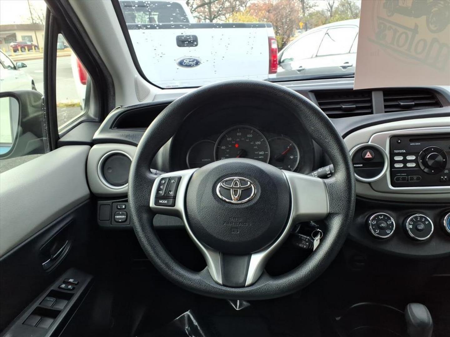 2012 Blazing Blue Pearl Toyota Yaris 5-Door LE (JTDKTUD3XCD) with an 1.5L 1.5L I4 106hp 103ft. lbs. Sequential-Port F.I. engine, 4-Speed Automatic transmission, located at 50 Eastern Blvd., Essex, MD, 21221, (410) 686-3444, 39.304367, -76.484947 - Photo#13