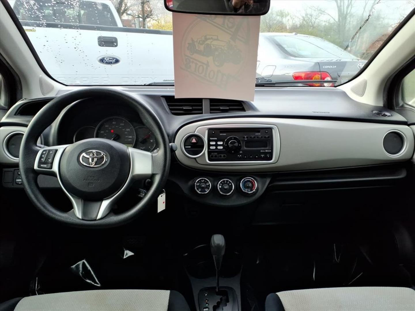 2012 Blazing Blue Pearl Toyota Yaris 5-Door LE (JTDKTUD3XCD) with an 1.5L 1.5L I4 106hp 103ft. lbs. Sequential-Port F.I. engine, 4-Speed Automatic transmission, located at 50 Eastern Blvd., Essex, MD, 21221, (410) 686-3444, 39.304367, -76.484947 - Photo#14