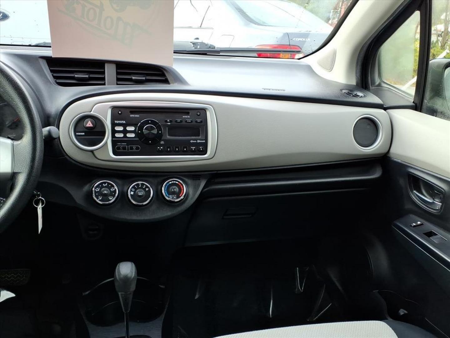 2012 Blazing Blue Pearl Toyota Yaris 5-Door LE (JTDKTUD3XCD) with an 1.5L 1.5L I4 106hp 103ft. lbs. Sequential-Port F.I. engine, 4-Speed Automatic transmission, located at 50 Eastern Blvd., Essex, MD, 21221, (410) 686-3444, 39.304367, -76.484947 - Photo#15