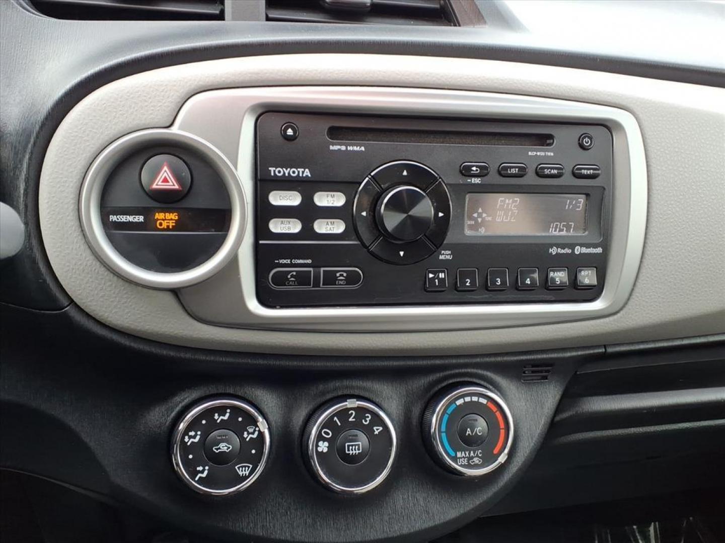 2012 Blazing Blue Pearl Toyota Yaris 5-Door LE (JTDKTUD3XCD) with an 1.5L 1.5L I4 106hp 103ft. lbs. Sequential-Port F.I. engine, 4-Speed Automatic transmission, located at 50 Eastern Blvd., Essex, MD, 21221, (410) 686-3444, 39.304367, -76.484947 - Photo#18