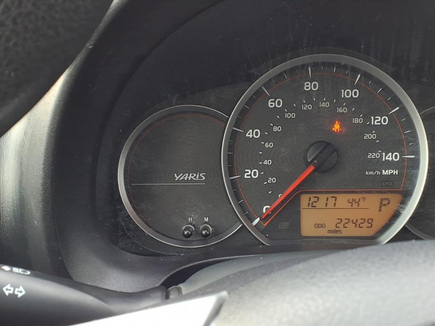 2012 Blazing Blue Pearl Toyota Yaris 5-Door LE (JTDKTUD3XCD) with an 1.5L 1.5L I4 106hp 103ft. lbs. Sequential-Port F.I. engine, 4-Speed Automatic transmission, located at 50 Eastern Blvd., Essex, MD, 21221, (410) 686-3444, 39.304367, -76.484947 - Photo#19