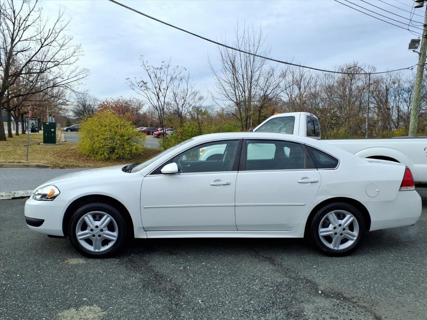 2013 Summit White Chevrolet Impala Unmarked Police (2G1WD5E30D1) with an 3.6L 3.6L Flex Fuel V6 302hp 262ft. lbs. Fuel Injected engine, 6-Speed Automatic w/Overdrive transmission, located at 50 Eastern Blvd., Essex, MD, 21221, (410) 686-3444, 39.304367, -76.484947 - Photo#1