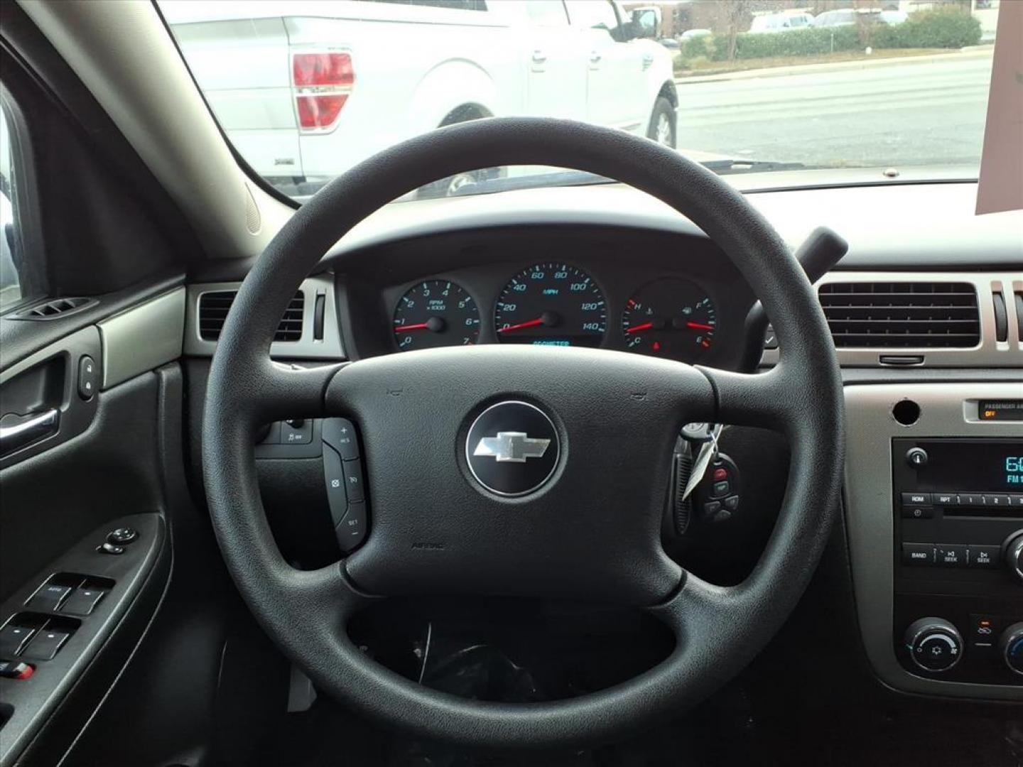 2013 Summit White Chevrolet Impala Unmarked Police (2G1WD5E30D1) with an 3.6L 3.6L Flex Fuel V6 302hp 262ft. lbs. Fuel Injected engine, 6-Speed Automatic w/Overdrive transmission, located at 50 Eastern Blvd., Essex, MD, 21221, (410) 686-3444, 39.304367, -76.484947 - Photo#12