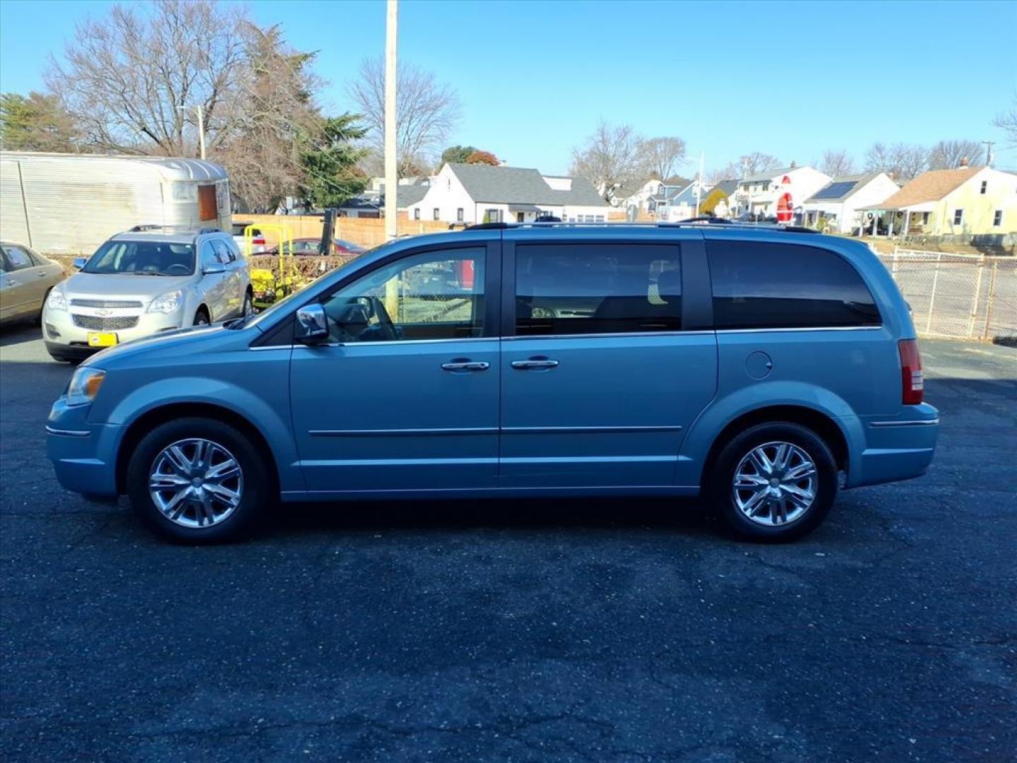 2010 Blue Chrysler Town and Country Limited (2A4RR6DX6AR) with an 4.0L 6 Cylinder Sequential-Port F.I. engine, AT V6 transmission, located at 50 Eastern Blvd., Essex, MD, 21221, (410) 686-3444, 39.304367, -76.484947 - Photo#1