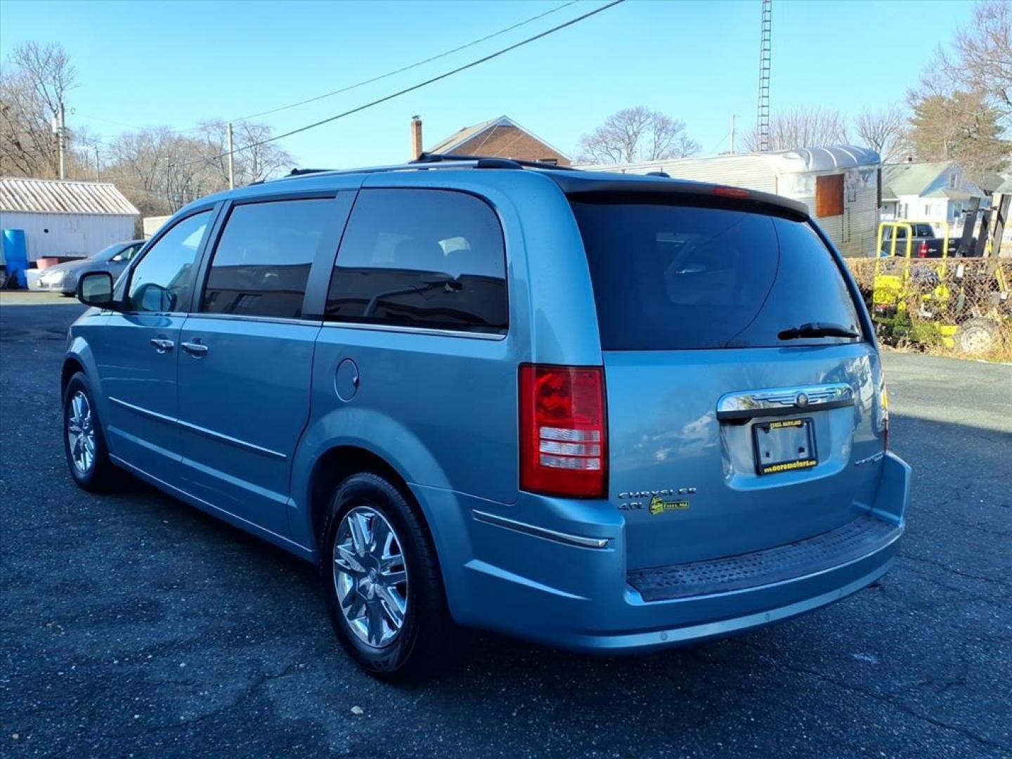 2010 Blue Chrysler Town and Country Limited (2A4RR6DX6AR) with an 4.0L 6 Cylinder Sequential-Port F.I. engine, AT V6 transmission, located at 50 Eastern Blvd., Essex, MD, 21221, (410) 686-3444, 39.304367, -76.484947 - Photo#2