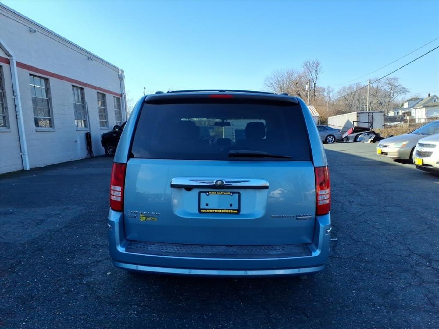 2010 Blue Chrysler Town and Country Limited (2A4RR6DX6AR) with an 4.0L 6 Cylinder Sequential-Port F.I. engine, AT V6 transmission, located at 50 Eastern Blvd., Essex, MD, 21221, (410) 686-3444, 39.304367, -76.484947 - Photo#3