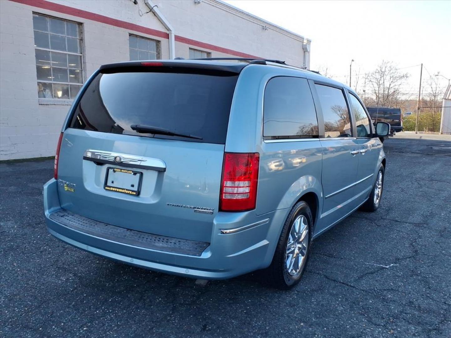 2010 Blue Chrysler Town and Country Limited (2A4RR6DX6AR) with an 4.0L 6 Cylinder Sequential-Port F.I. engine, AT V6 transmission, located at 50 Eastern Blvd., Essex, MD, 21221, (410) 686-3444, 39.304367, -76.484947 - Photo#5