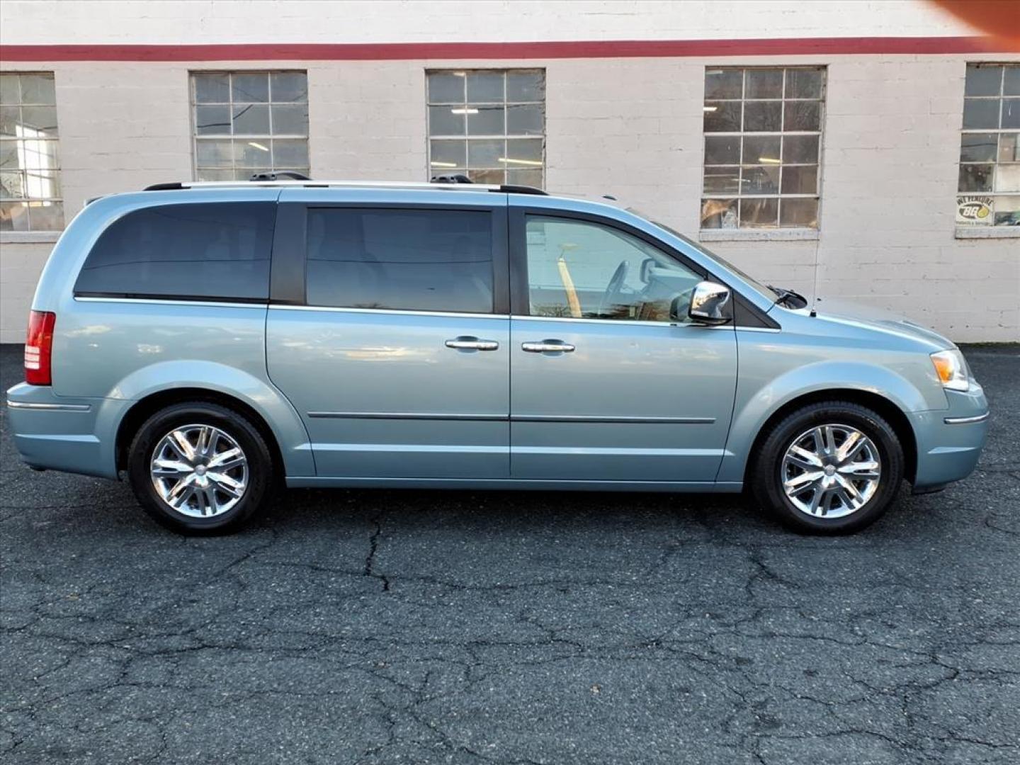 2010 Blue Chrysler Town and Country Limited (2A4RR6DX6AR) with an 4.0L 6 Cylinder Sequential-Port F.I. engine, AT V6 transmission, located at 50 Eastern Blvd., Essex, MD, 21221, (410) 686-3444, 39.304367, -76.484947 - Photo#6